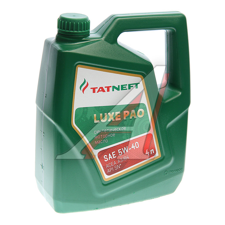 Масло Татнефть Luxe Pao 5w30 Купить