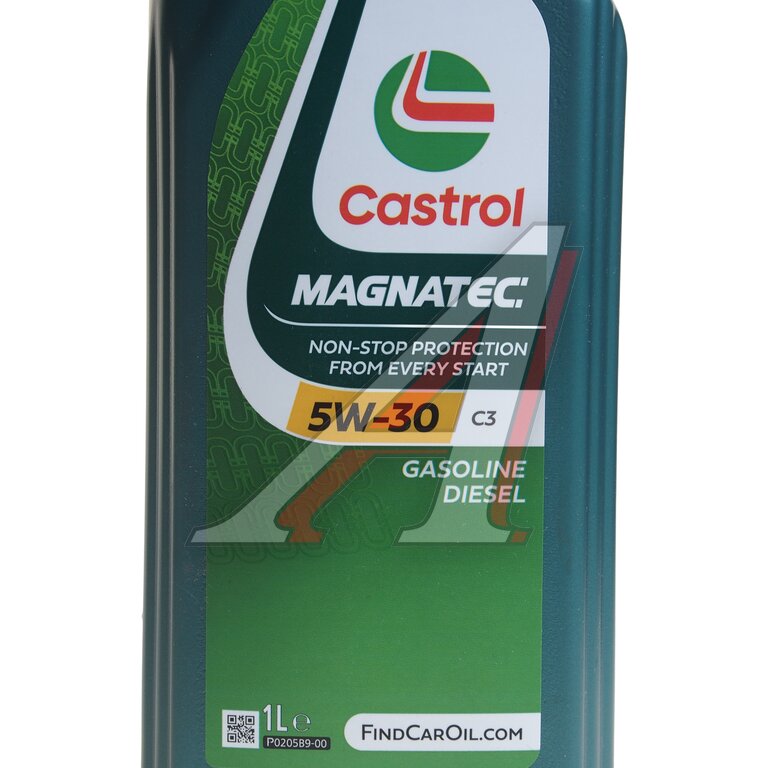 Масло моторное CASTROL MAGNATEC ACEA C3 5W30 синт.1л, CASTROL 5W30, фото 2 Изображение 2, 15F929 Масло моторное CASTROL MAGNATEC ACEA C3 5W30 синт.1л
