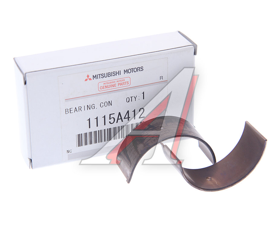 Маркировка вкладышей митсубиси лансер 9 - 80 фото