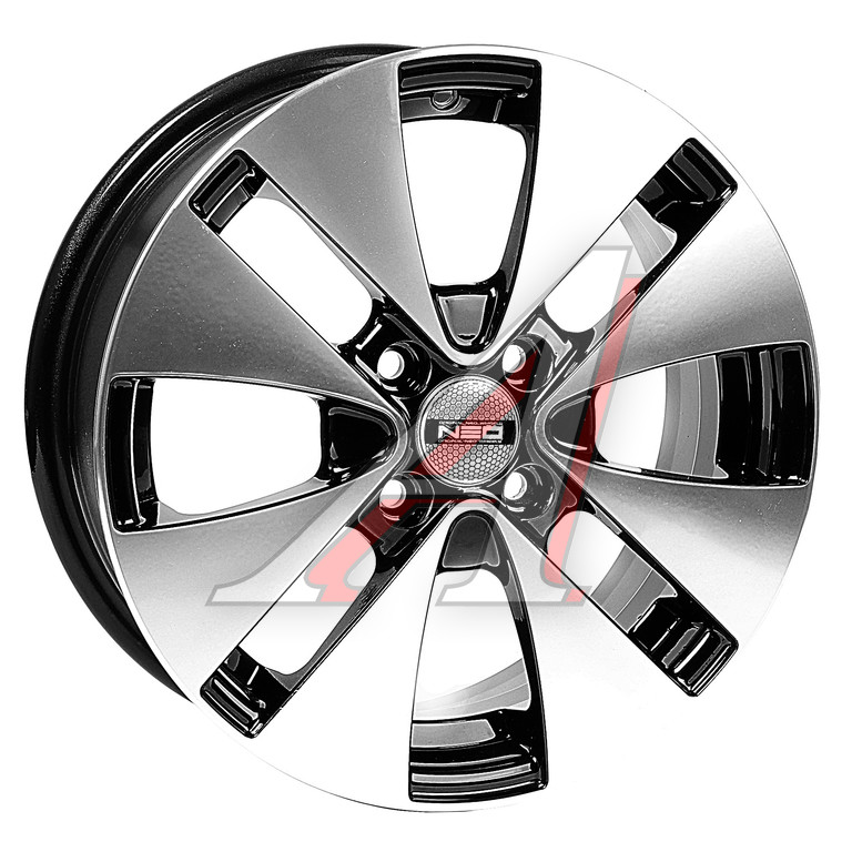 Диск колесный литой HYUNDAI Solaris KIA Rio R15 BD - NEO 531 4x100 ЕТ48 ...