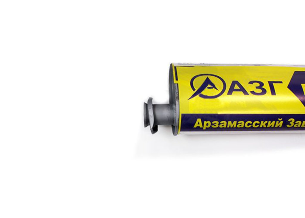 Глушитель ГАЗ-330202 дв.ЗМЗ-406, 405 ЕВРО-3 удлиненная база АЗГ ...