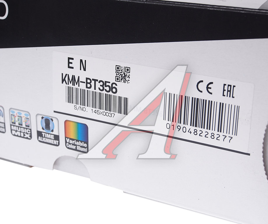 Магнитола автомобильная 1DIN KENWOOD - KMM-BT356 - купить в АвтоАльянс ...