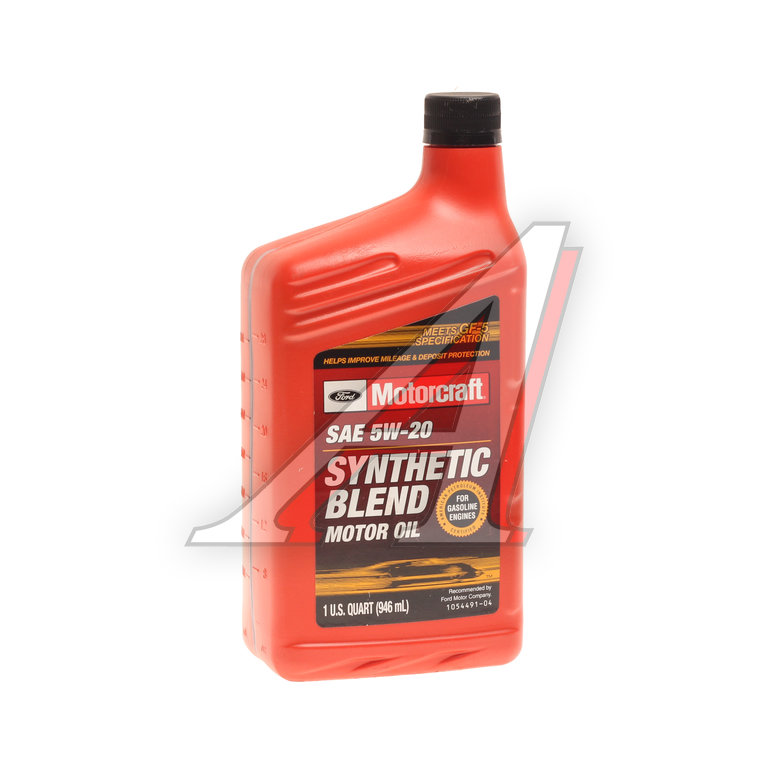 Масло моторное FORD 5W20 псинт.0.946л OE MOTORCRAFT