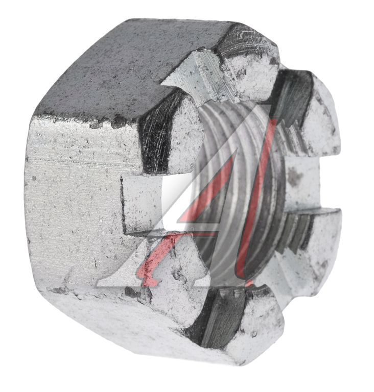 Гайка М18х1.5 МАЗ оси подрессоривания кабины, регулировки колонки ...