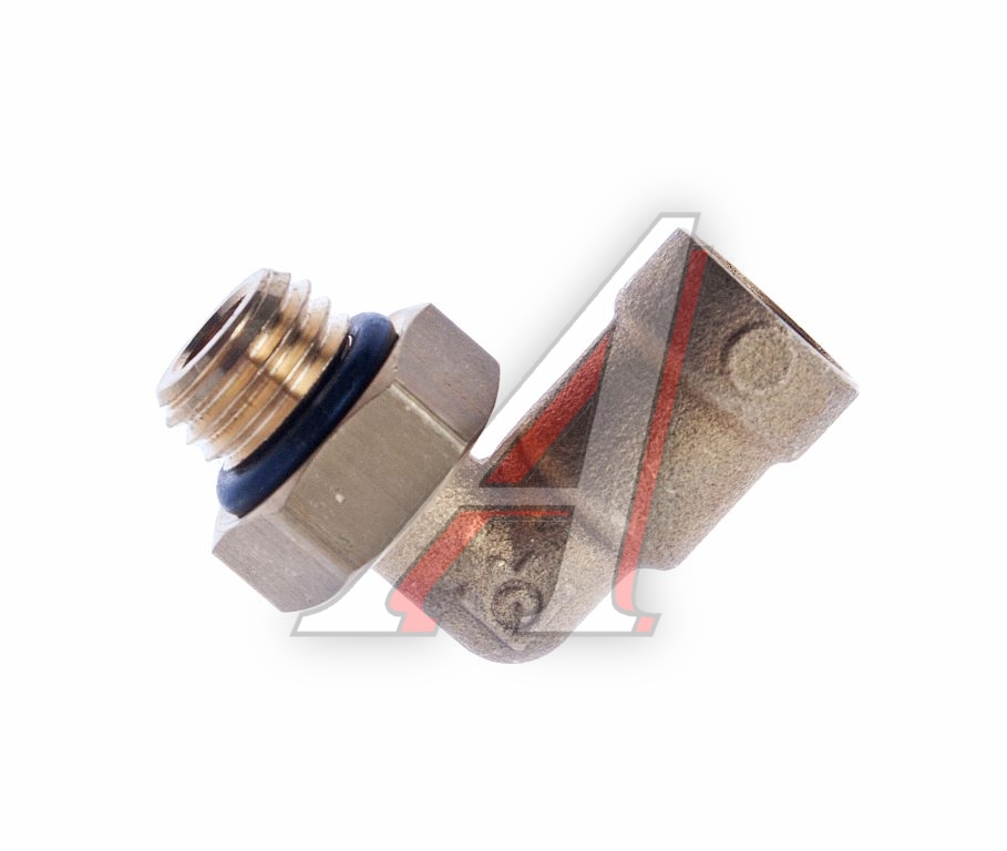 Соединитель трубки ПВХ, полиамид d=6мм (наружная резьба) М12х1.5 ...