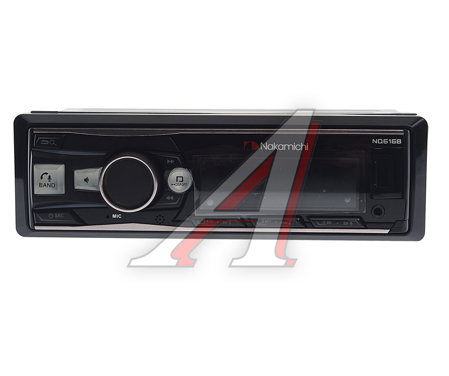Магнитола автомобильная 1DIN NAKAMICHI - NAK-NQ616B - купить в ...