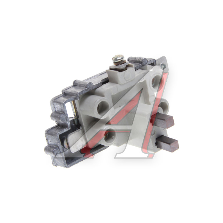 Щеткодержатель СУПЕР-МАЗ, КАМАЗ-ЕВРО генератора 6582.3701-01 в сборе ЭМ - 6582.3