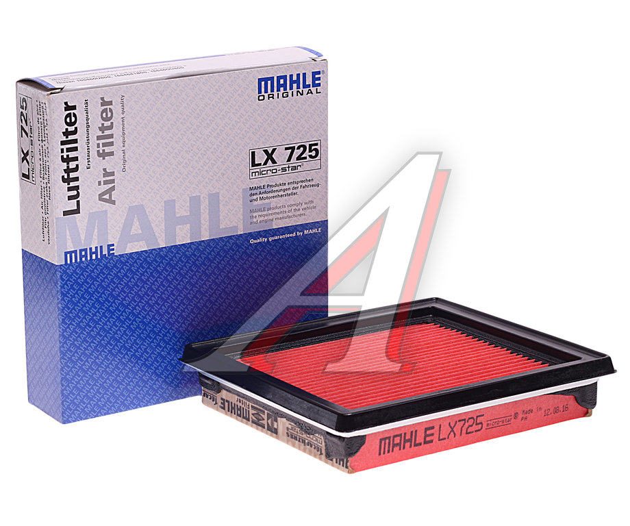 Mahle Lx1266 Фильтр Воздушный Купить В Красноярске