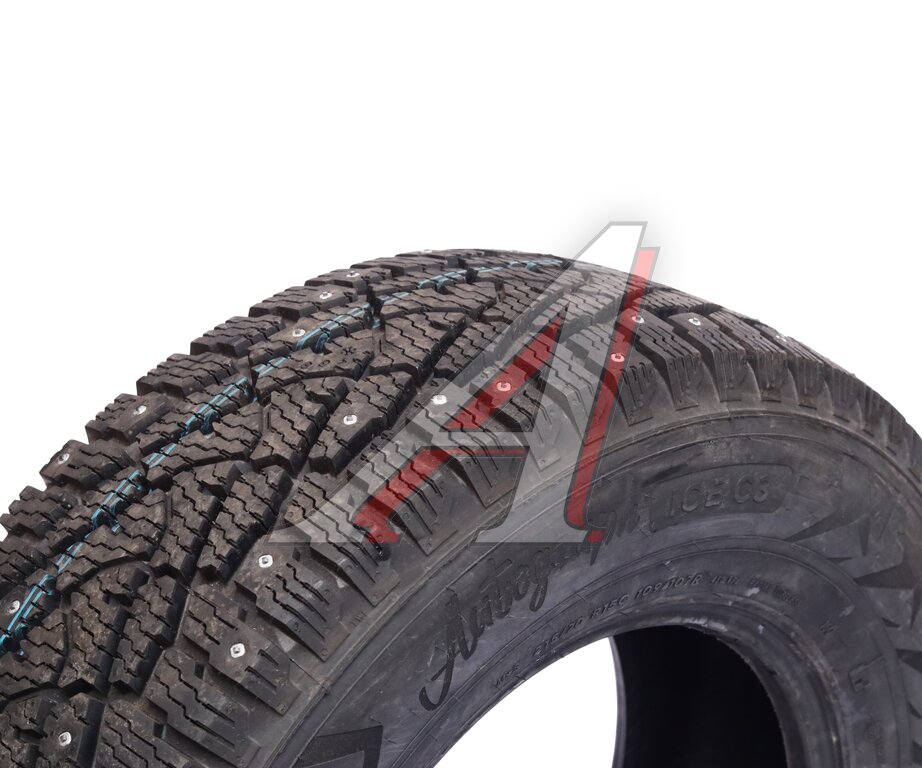 Покрышка IKON TYRES Autograph Ice C3 шип. 195/75 R16C, 195/ 75 R16C, фото 2 Изображение 2, TS72029 Покрышка IKON TYRES Autograph Ice C3 шип. 195/75 R16C