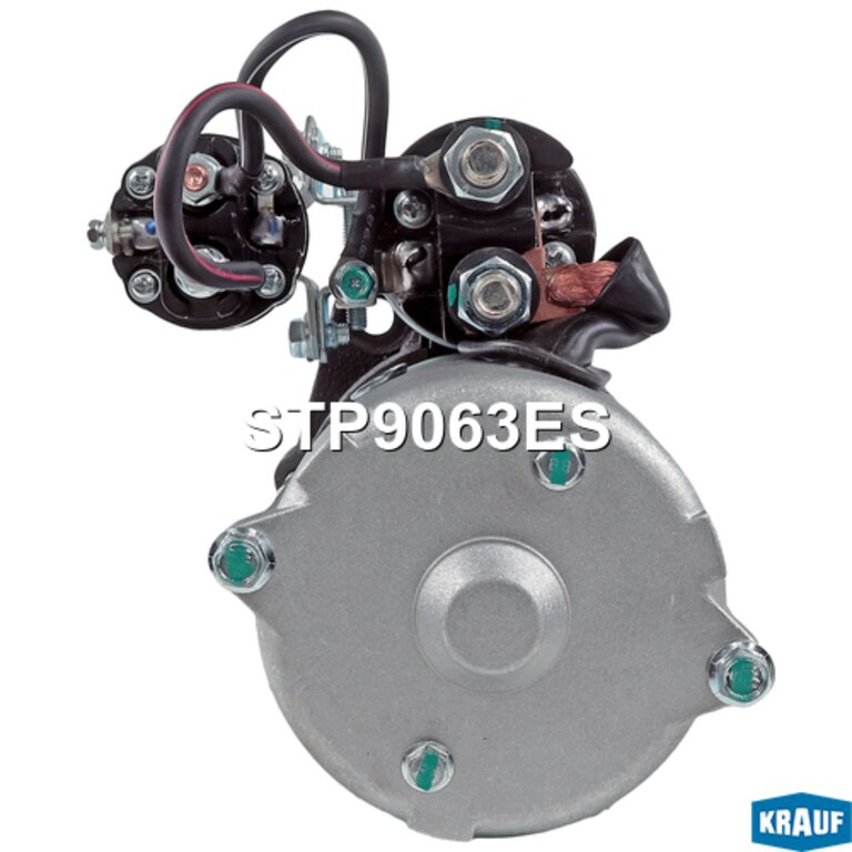 Стартер JAC N120 ISF3.8 24В 5.0кВт KRAUF, 5619230F, фото 4 Изображение 4, STP9063ES Стартер JAC N120 ISF3.8 24В 5.0кВт KRAUF
