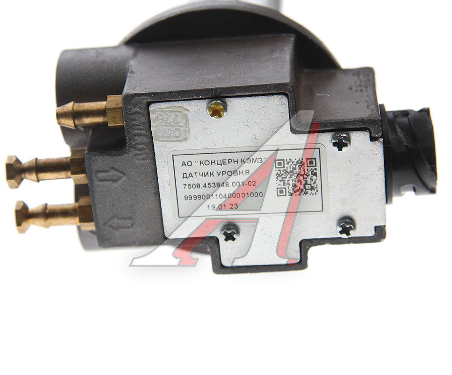 Топливоприемник КАМАЗ-ЕВРО-3 500л с ДУТ и электро-подогревом L=525мм КЭМЗ - 7508.453848.001-02 - купить в АвтоАльянс, низкая цена на autoopt.ru
