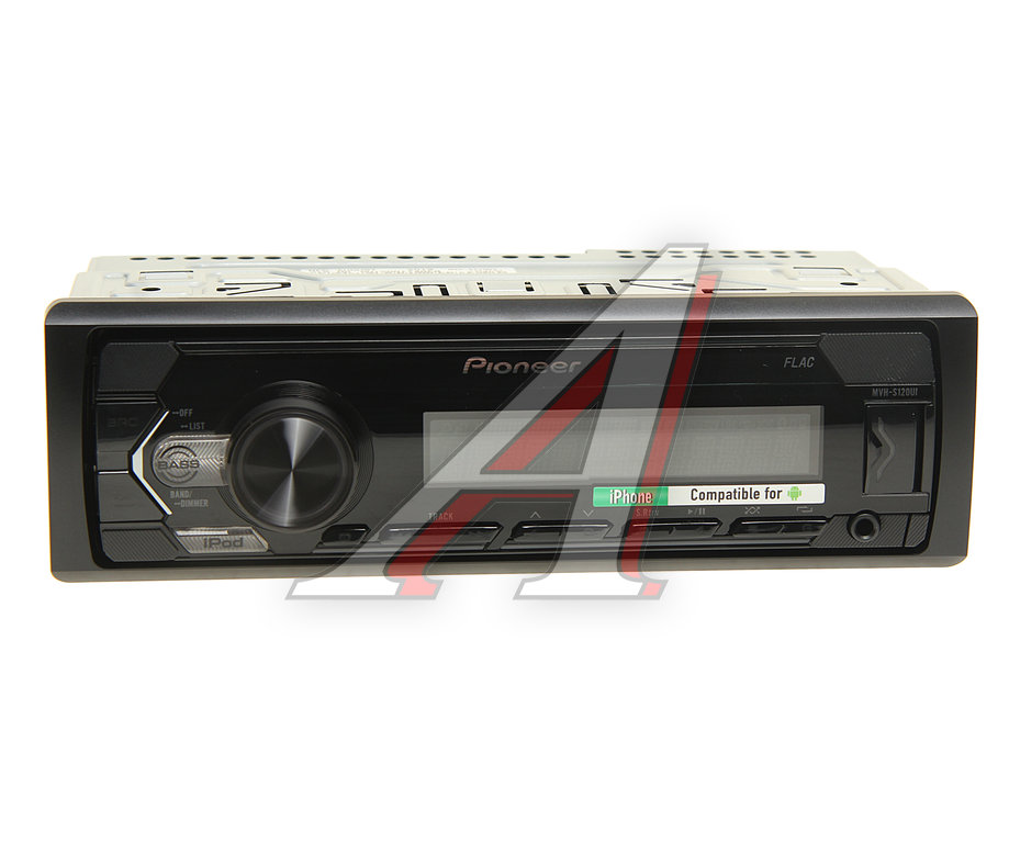 Магнитола автомобильная 1DIN PIONEER - MVH-S120UI - купить в АвтоАльянс ...