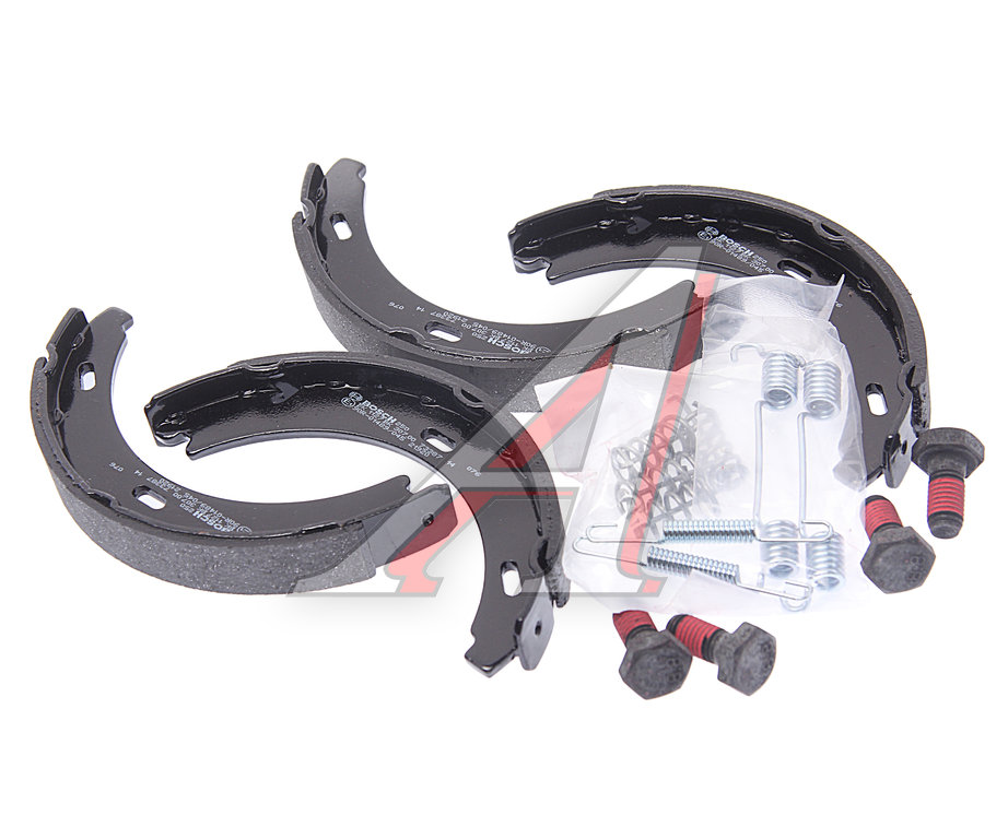 Колодки тормозные MERCEDES E (W124) задние барабанные (4шт.) BOSCH