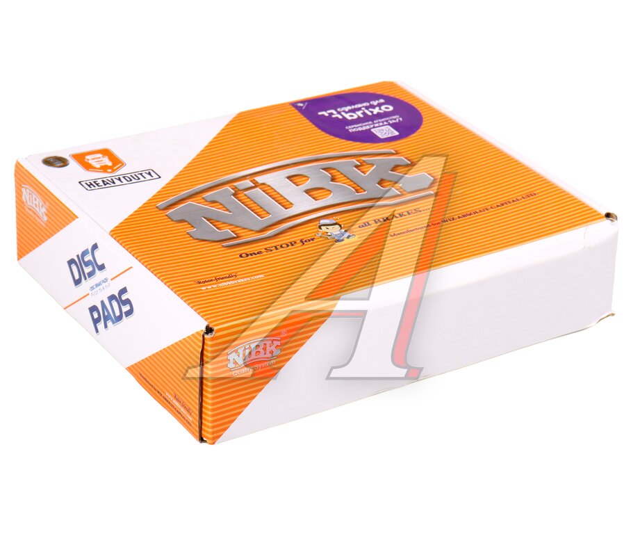 Колодки тормозные VOLVO FH/FM задние (4шт.) NIBK, 20768101, фото 4 Изображение 4, PN999705 Колодки тормозные VOLVO FH/FM задние (4шт.) NIBK