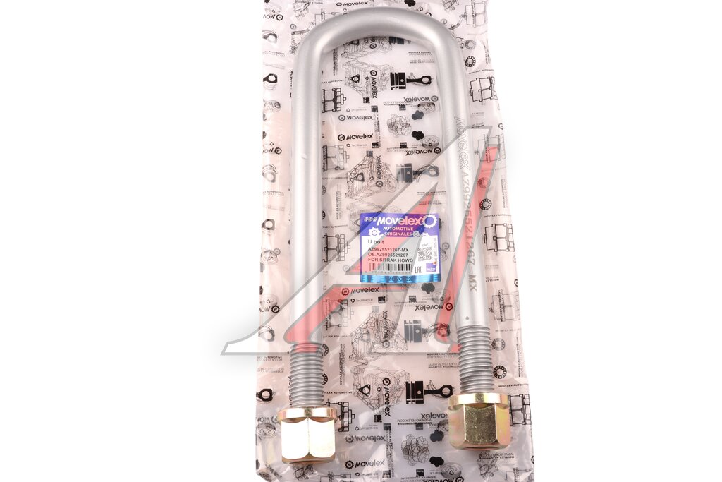 Стремянка SITRAK HOWO рессоры задней MOVELEX, AZ9925521267, фото 8 Изображение 8, AZ9925521267-MX Стремянка SITRAK HOWO рессоры задней MOVELEX