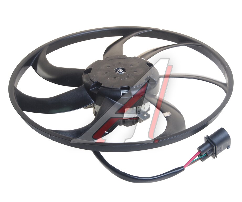 Вентилятор OPEL Zafira A охлаждения радиатора TERMAL, , фото 1 Изображение 1, 414096U Вентилятор OPEL Zafira A охлаждения радиатора TERMAL