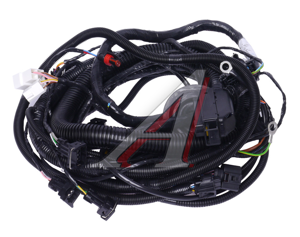 Проводка УАЗ-390944, 330365 дв.УМЗ-4213 2008 г.в. жгут системы ...