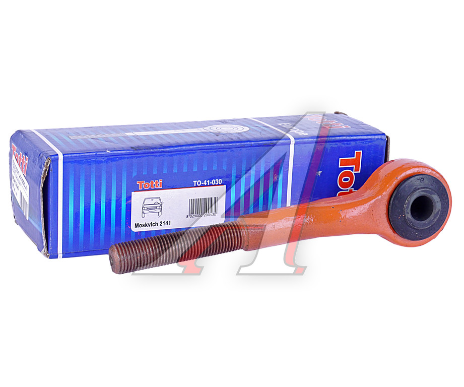 Наконечник рулевой тяги М-2141 внутренний TOTTI, , фото 1 Изображение 1, 2141-3414122 Наконечник рулевой тяги М-2141 внутренний TOTTI
