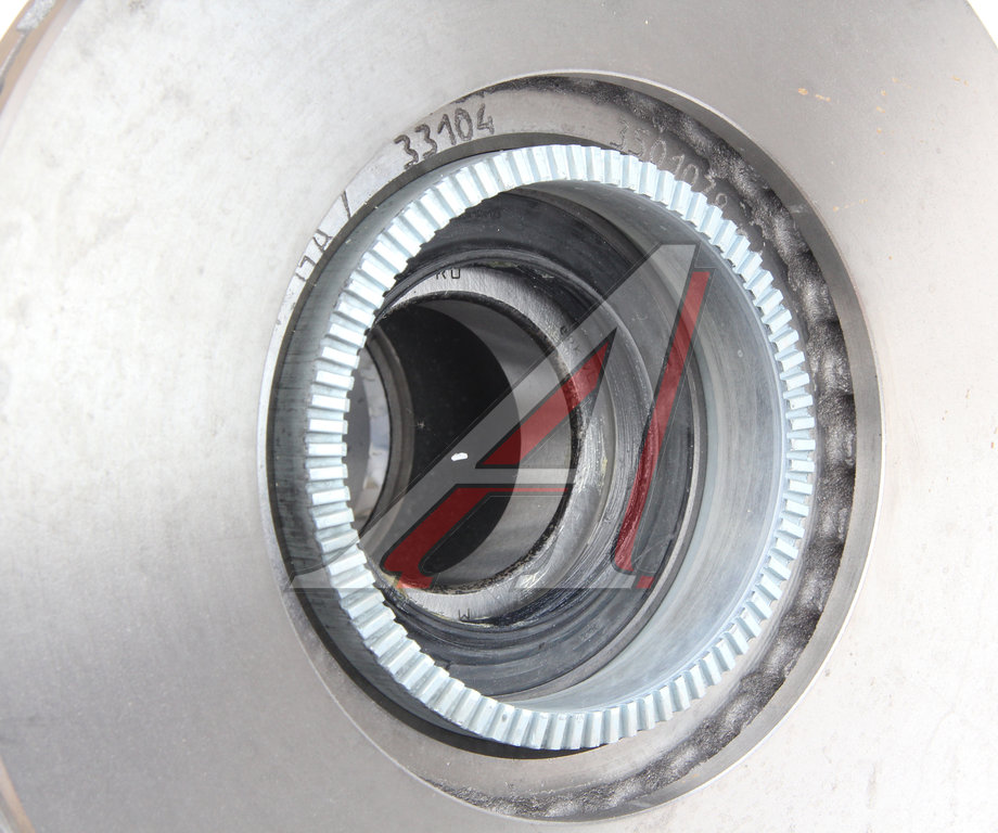 Ступица ГАЗон Next задняя в сборе с тормозным диском и