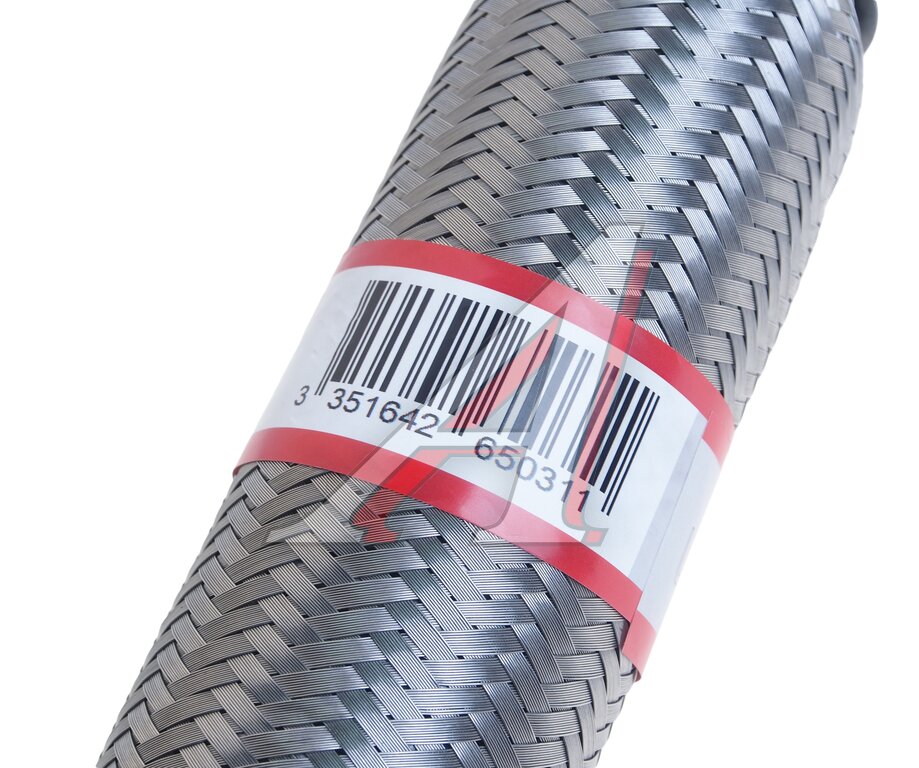 Гофра глушителя 45х220 в 3-ой оплетке BOSAL, , фото 2 Изображение 2, 265-031 Гофра глушителя 45х220 в 3-ой оплетке BOSAL