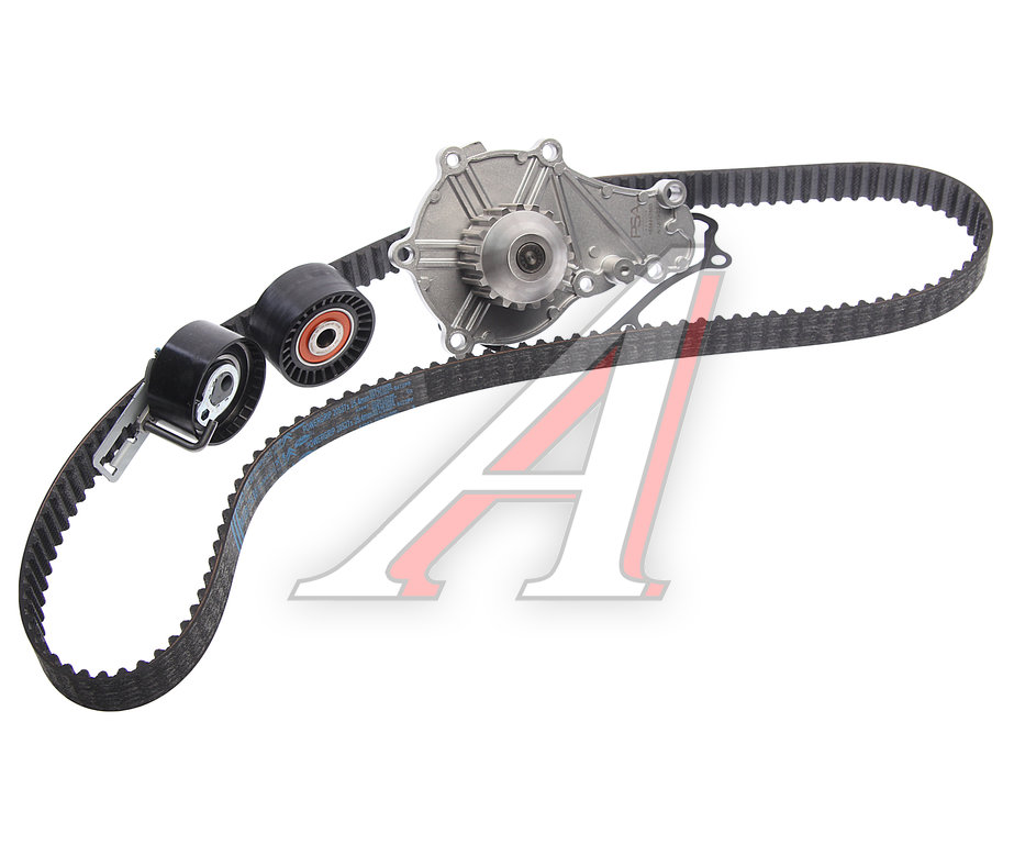 Комплект ГРМ PEUGEOT 207 (09-), 308 (09-) CITROEN C3 (09-) с насосом водяным OE