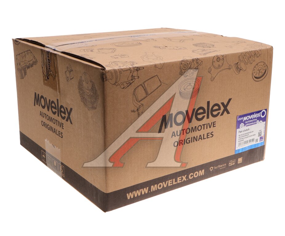 Вискомуфта SHACMAN SHAANXI привода вентилятора MOVELEX, 612630060536, фото 6 Изображение 6, 612630060536-MX Вискомуфта SHACMAN SHAANXI привода вентилятора MOVELEX
