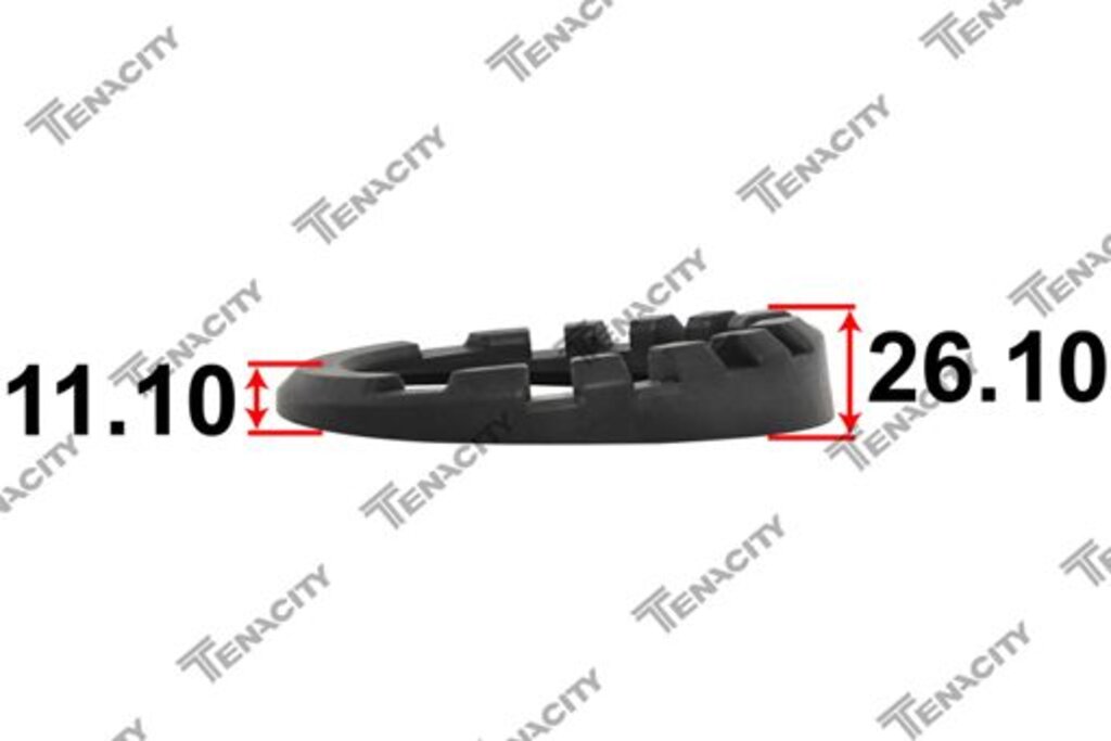Опора SUZUKI Aerio пружины амортизатора заднего TENACITY, 41341-60G00, фото 2 Изображение 2, ASMSU1028 Опора SUZUKI Aerio пружины амортизатора заднего TENACITY