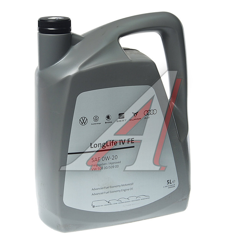 Масло моторное VAG 0W20 синт.5л LONG LIFE 4 (508.00509.00) OE