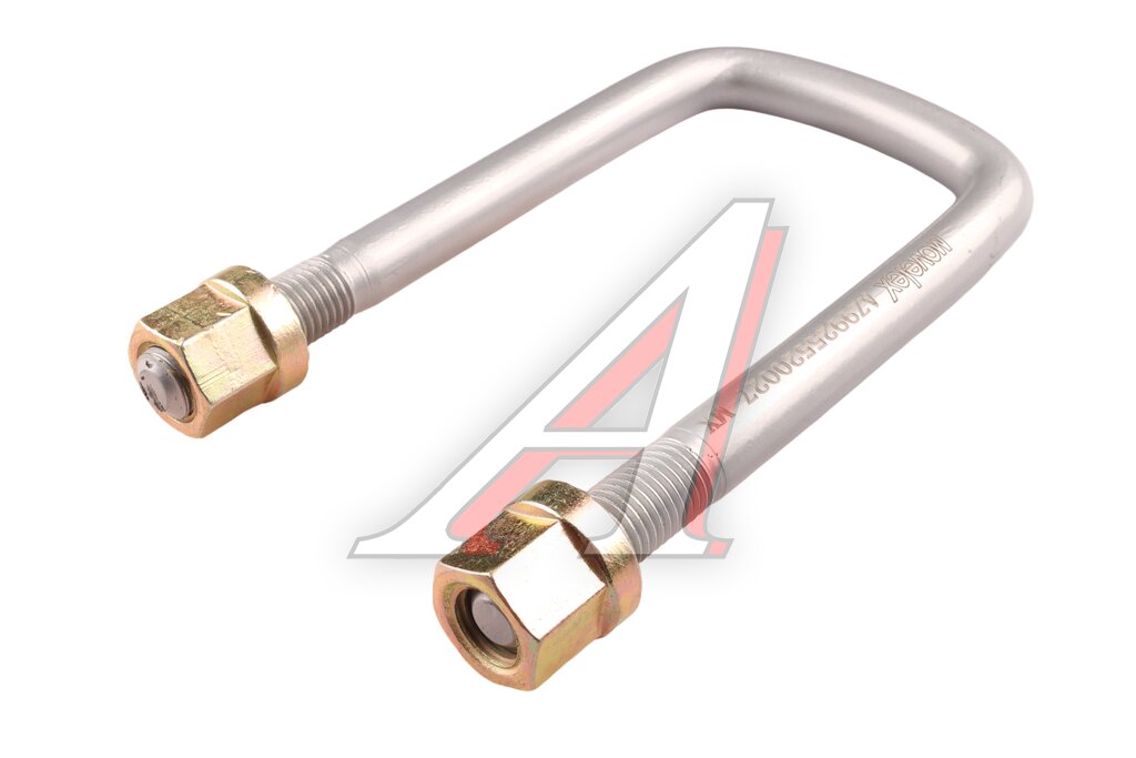 Стремянка SITRAK HOWO рессоры передней (M20/260х93мм) MOVELEX, AZ9925520027, фото 1 Изображение 1, AZ9925520027-MX Стремянка SITRAK HOWO рессоры передней (M20/260х93мм) MOVELEX