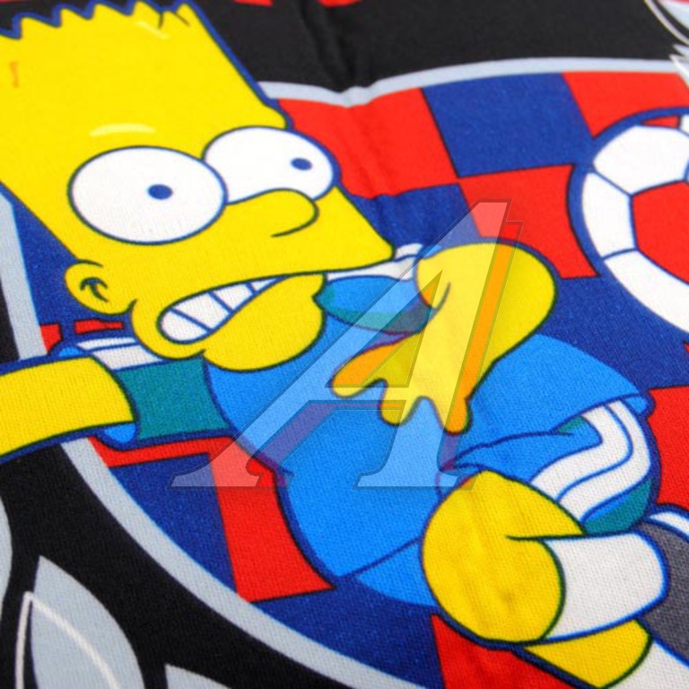 Накидка на заднее сиденье "MVP BART" THE SIMPSONS, , фото 2 Изображение 2, SP-10531 Накидка на заднее сиденье "MVP BART" THE SIMPSONS