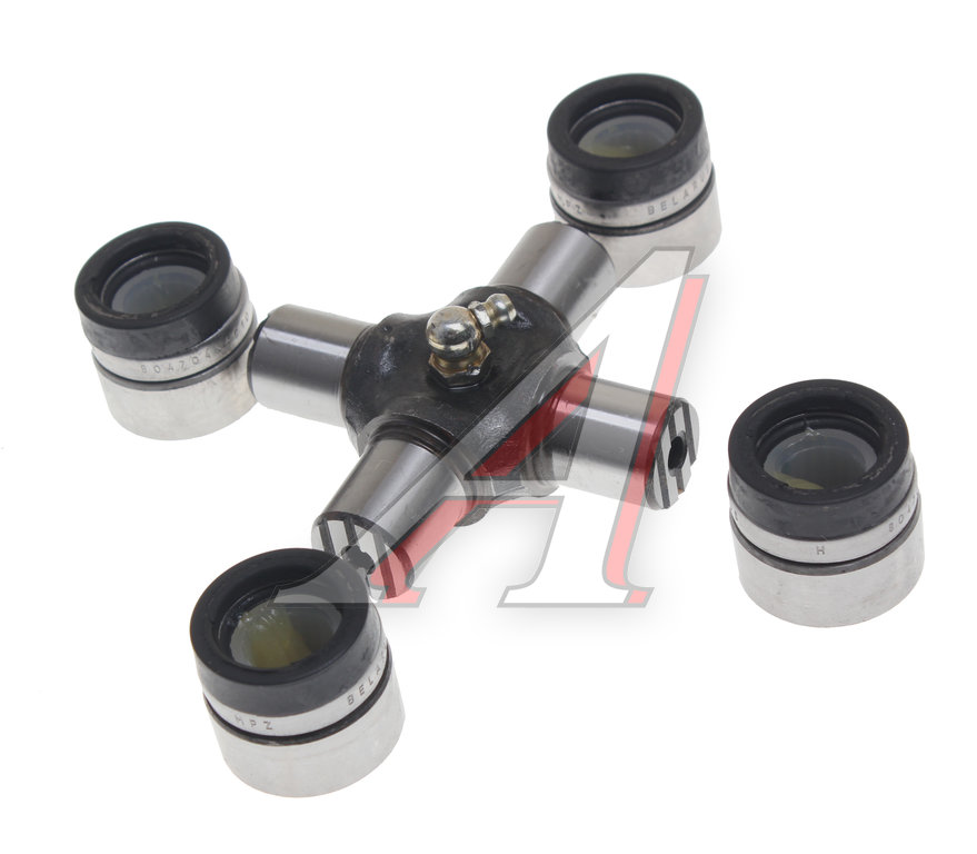 Крестовина ГАЗ-53 вала карданного в сборе (35х98мм) (стопорные кольца ...