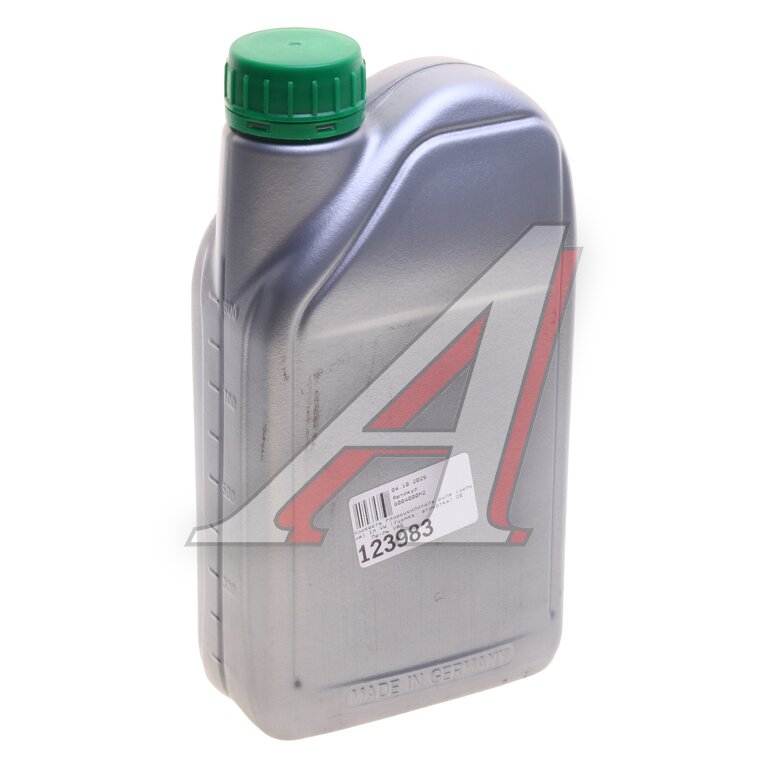 Жидкость гидроусилителя руля (зеленая) 1л VW (Уценка: этикетка) OE, VAG PSF, фото 1 Изображение 1, G004000M2 Жидкость гидроусилителя руля (зеленая) 1л VW (Уценка: этикетка) OE