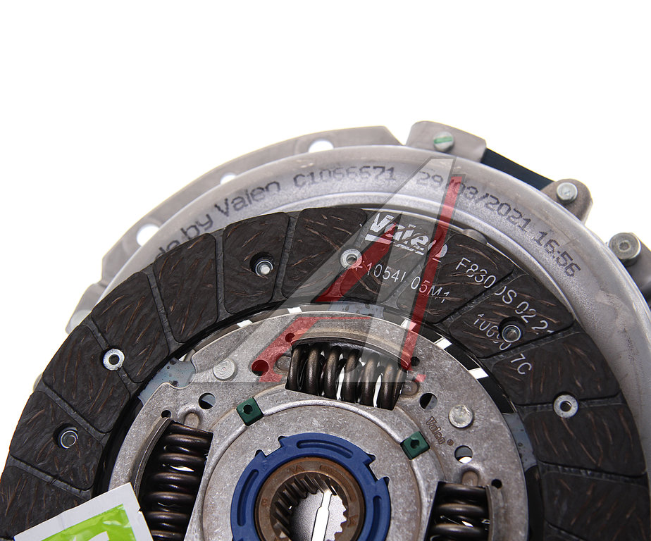 Сцепление ВАЗ-2190, Vesta, X-Ray (КПП с тросовым приводом) в сборе ...
