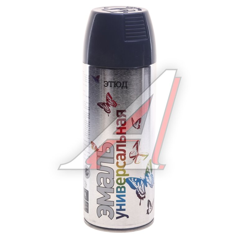 Краска темно-серая RAL7024 акриловая аэрозоль 520мл ЭТЮД, ЭТЮД, фото 1 Изображение 1, ET-RL7024 Краска темно-серая RAL7024 акриловая аэрозоль 520мл ЭТЮД