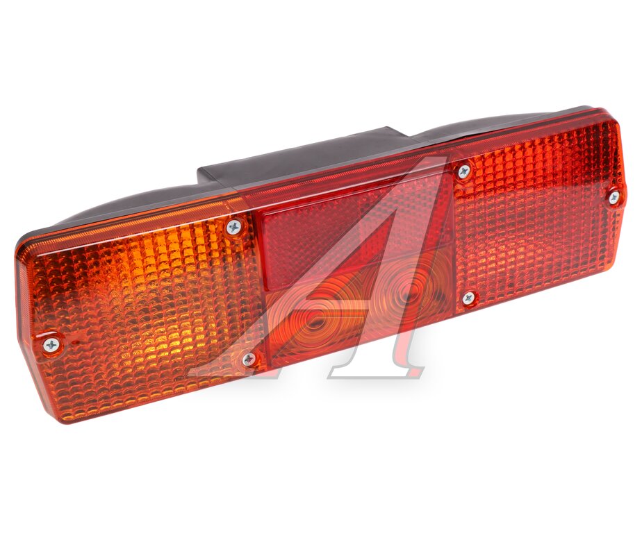 Фонарь задний КАМАЗ левый (6 болтов) металлизированный 24V АВТОСФЕРА, , фото 1 Изображение 1, 353.3317-09 Фонарь задний КАМАЗ левый (6 болтов) металлизированный 24V АВТОСФЕРА