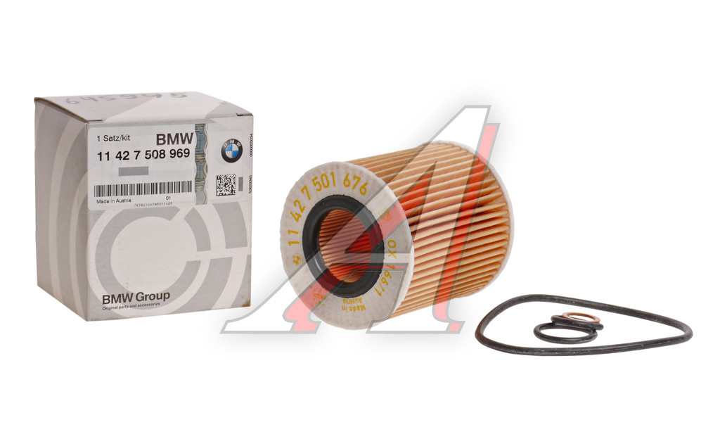 Фильтр масляный BMW 1 (E81, E87), 3 (E46, E90), 5 (E60), X1 (E84), X3 (E83) (1.61.82.0) OE
