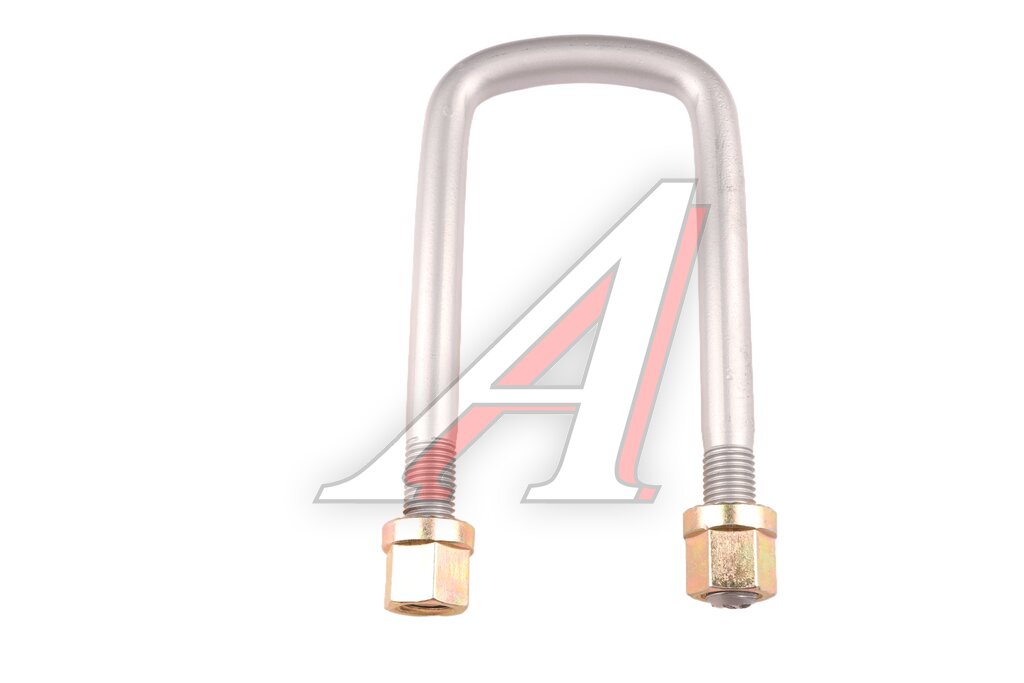 Стремянка SITRAK HOWO рессоры передней (M20/260х93мм) MOVELEX, AZ9925520027, фото 4 Изображение 4, AZ9925520027-MX Стремянка SITRAK HOWO рессоры передней (M20/260х93мм) MOVELEX