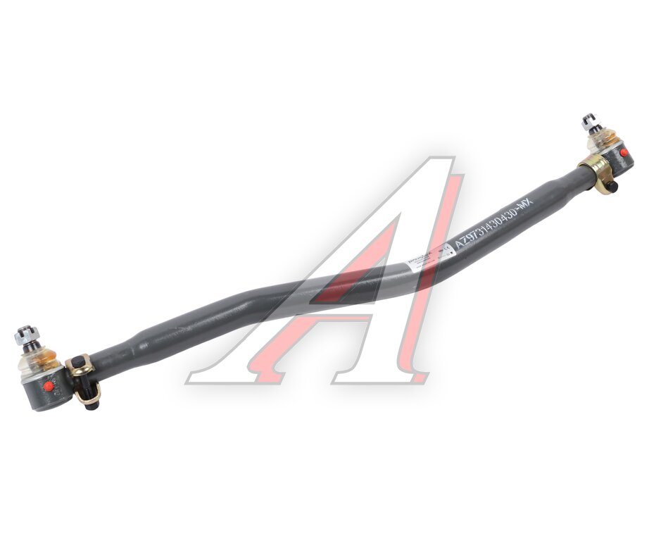 Тяга рулевая SITRAK HOWO продольная средняя (8х4) MOVELEX, AZ9731430430, фото 1 Изображение 1, AZ9731430430-MX Тяга рулевая SITRAK HOWO продольная средняя (8х4) MOVELEX