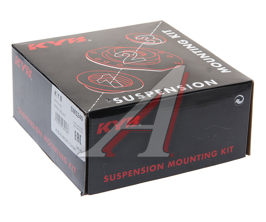 Опора HYUNDAI Tucson (04-) амортизатора заднего правая KYB, , фото 4 Изображение 4, SM5240 Опора HYUNDAI Tucson (04-) амортизатора заднего правая KYB