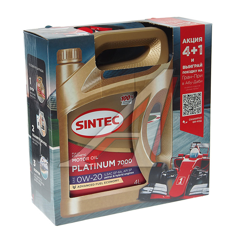 Sintec platinum 7000 5w 30 gf 6a. Синтек 5w30 gf6a. Синтек платинум 5w30 7000 артикул. Sintec Platinum 7000 5w-40 с3 SP 4l.