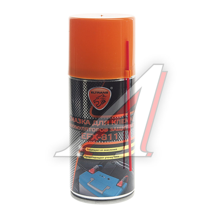 Смазка для клемм аккумулятора, защита от коррозии аэрозоль 210мл ...