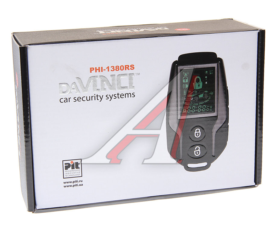 Сигнализация davinci phi 100 схема подключения