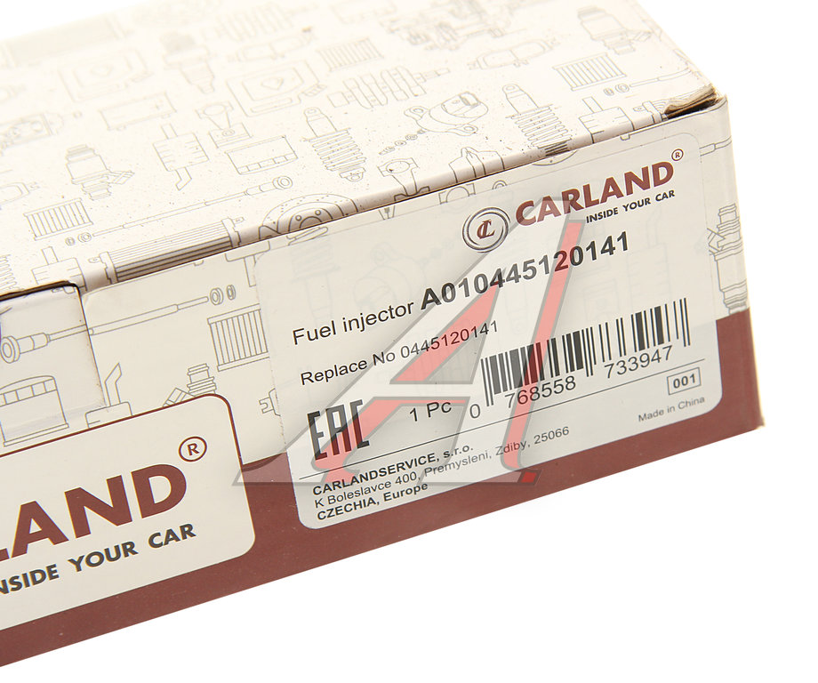 Форсунка ЗИЛ, МАЗ, ГАЗ, ПАЗ (дв.ММЗ-245, 260) Евро-3 CARLAND ...