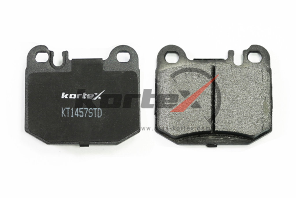 Колодки тормозные MERCEDES ML (W163) задние (4шт.) KORTEX, GDB1457, A1634200920/ A1634200720/ A1634201120, фото 2 Изображение 2, KT1457STD Колодки тормозные MERCEDES ML (W163) задние (4шт.) KORTEX