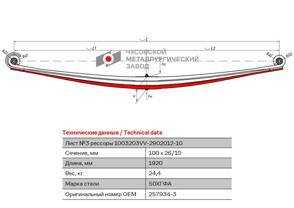 Передние Рессоры Газон Некст Купить