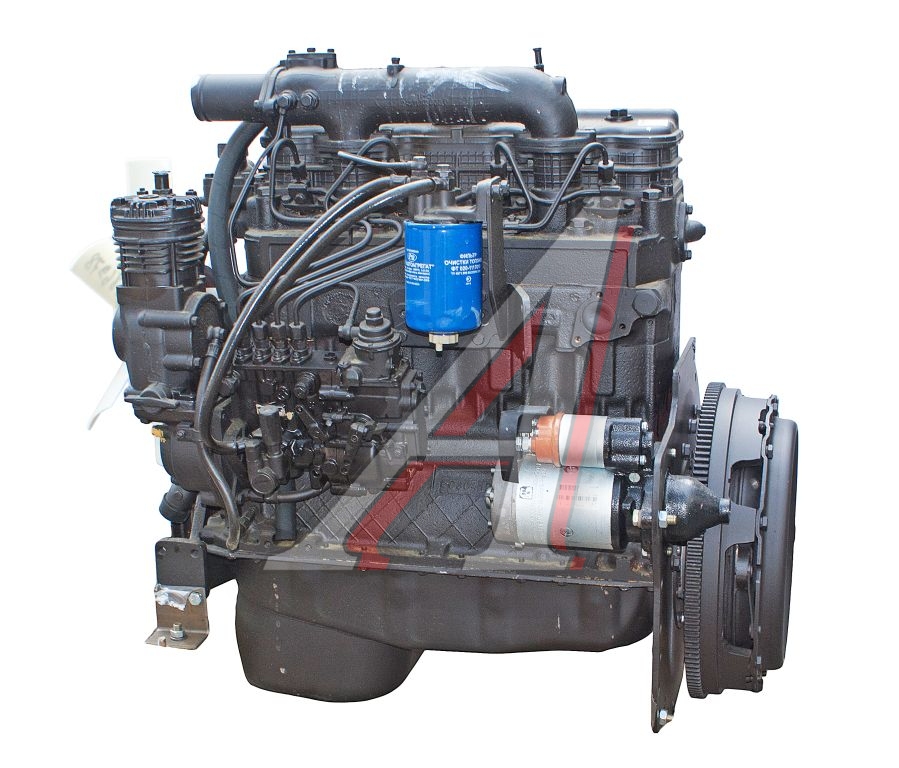 Дизельный Двигатель Д 245 Бу Купить