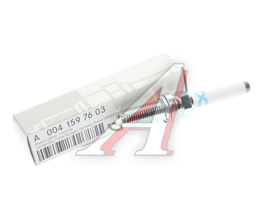 Свеча зажигания MERCEDES A (W177), В (W247) OE, , фото 1 Изображение 1, A0041597603 Свеча зажигания MERCEDES A (W177), В (W247) OE