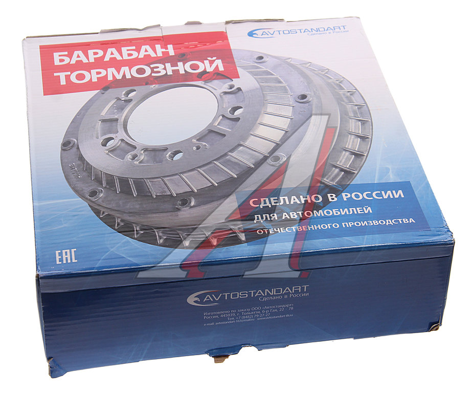 Барабан тормозной ВАЗ-2121, 2123 AVTOSTANDART - 21210-3502070-88 ...