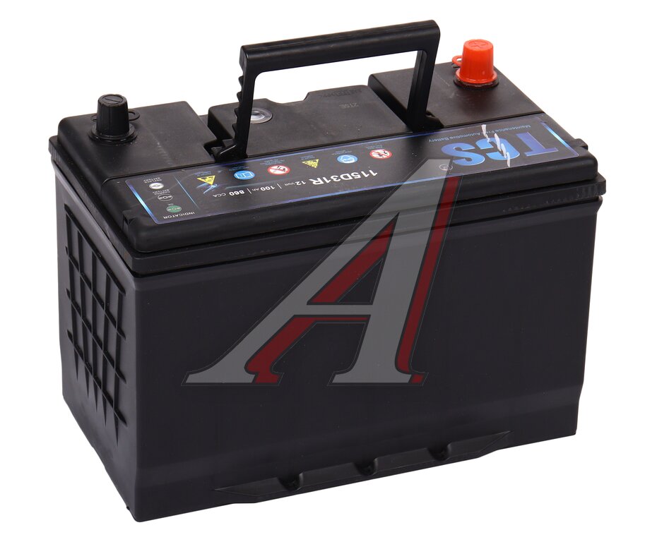 Аккумулятор TCS 100А/ч, TCS115D31R, фото 2 Изображение 2, 6СТ100(1) TCS115D31R Аккумулятор TCS 100А/ч