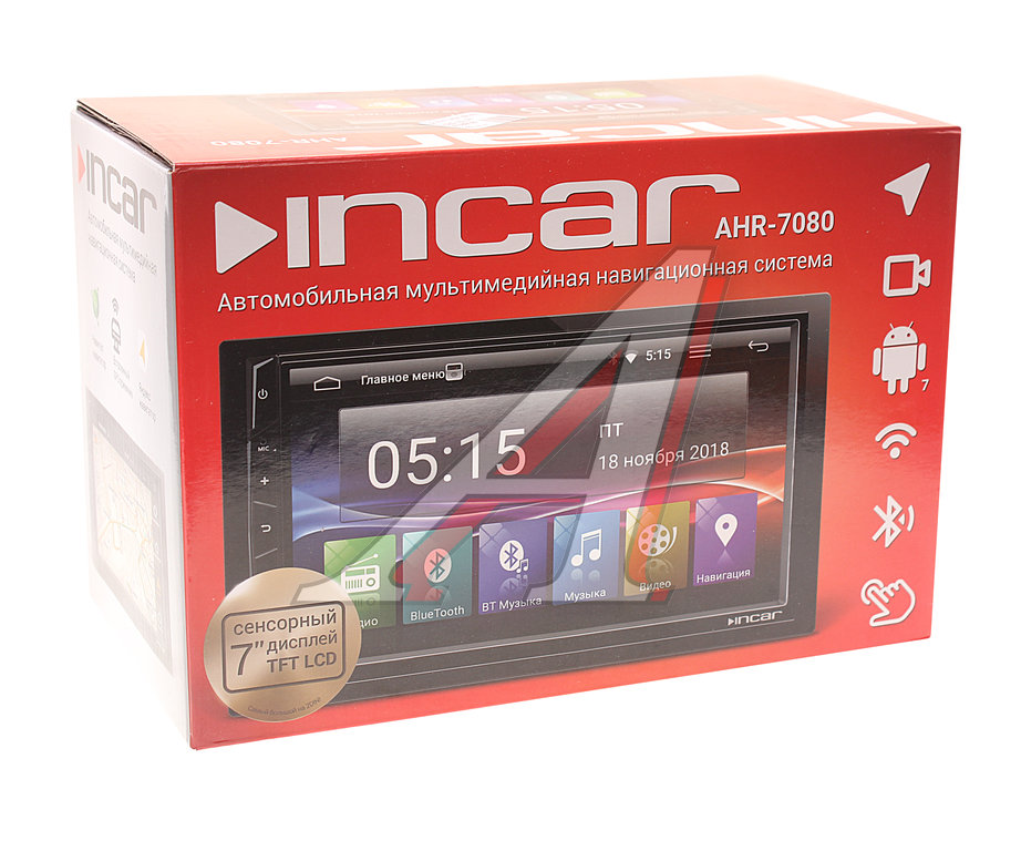 Магнитола автомобильная 2DIN INCAR - AHR-7080 - купить в Авто-Альянс ...